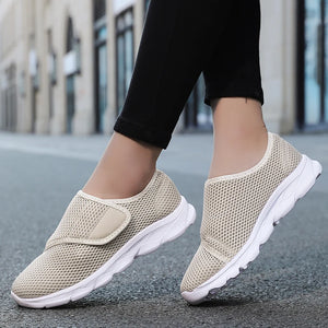Chaussures orthopédiques décontractées pour pieds larges, gonflées, réglage de l'éversion du pouce, chaussures de marche pour diabétiques, souples et confortables, nouvelle collection
New Casual Orthopedics Wide Feet S - kadopascher