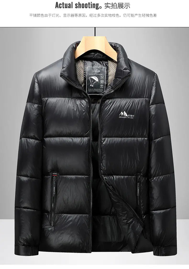 Men's Thick Down Jacket Winter 2026