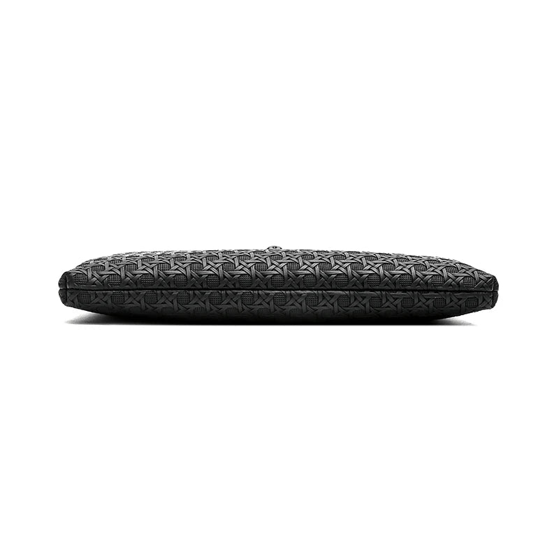 Pochette Homme Cuir PU – Clutch Business & Téléphone | Fermeture Zippée - kadopascher