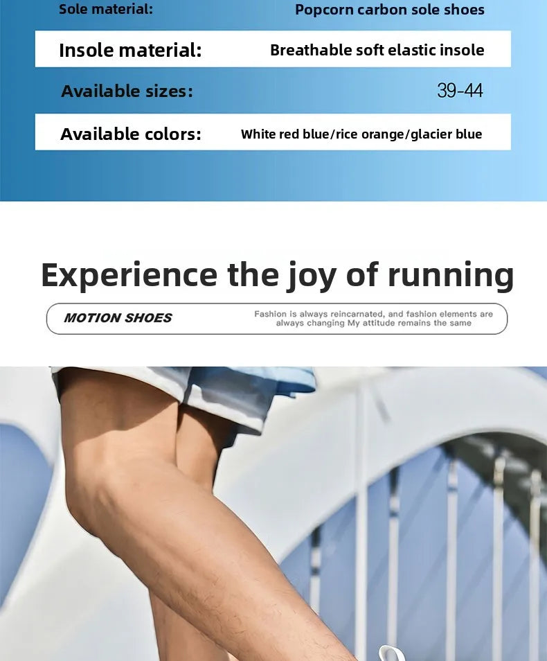 Chaussures Running Homme Plaque Carbone – Légères, Amorties & Antidérapantes