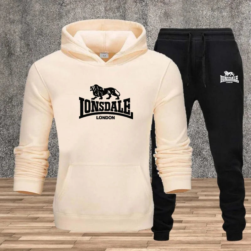 Ensemble Jogging Homme Sweat à Capuche + Pantalon - Automne Hiver 2025