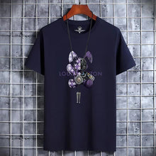 T-shirt luxe chic pour homme collection été 2024