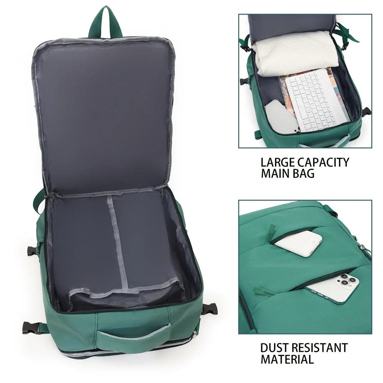 Couples Leisure Lightweight Backpack Travel Backpack Female New Backpack Student Schoolbag Large Capacity Travel Commuter Luggag - kadopascher