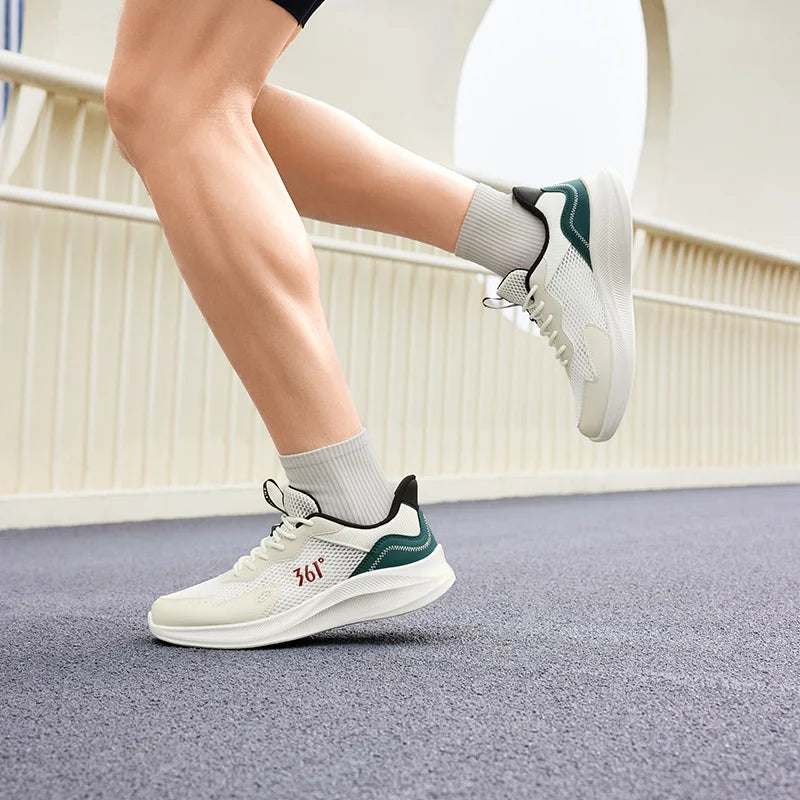 Chaussures Running 361 Degrees Homme - Légères et Respirantes - kadopascher