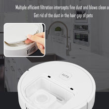 Robot aspirateur usb rechargeable / 3-in-1 Robot Vacuum Cleaner usb rechargeable - kadopascher