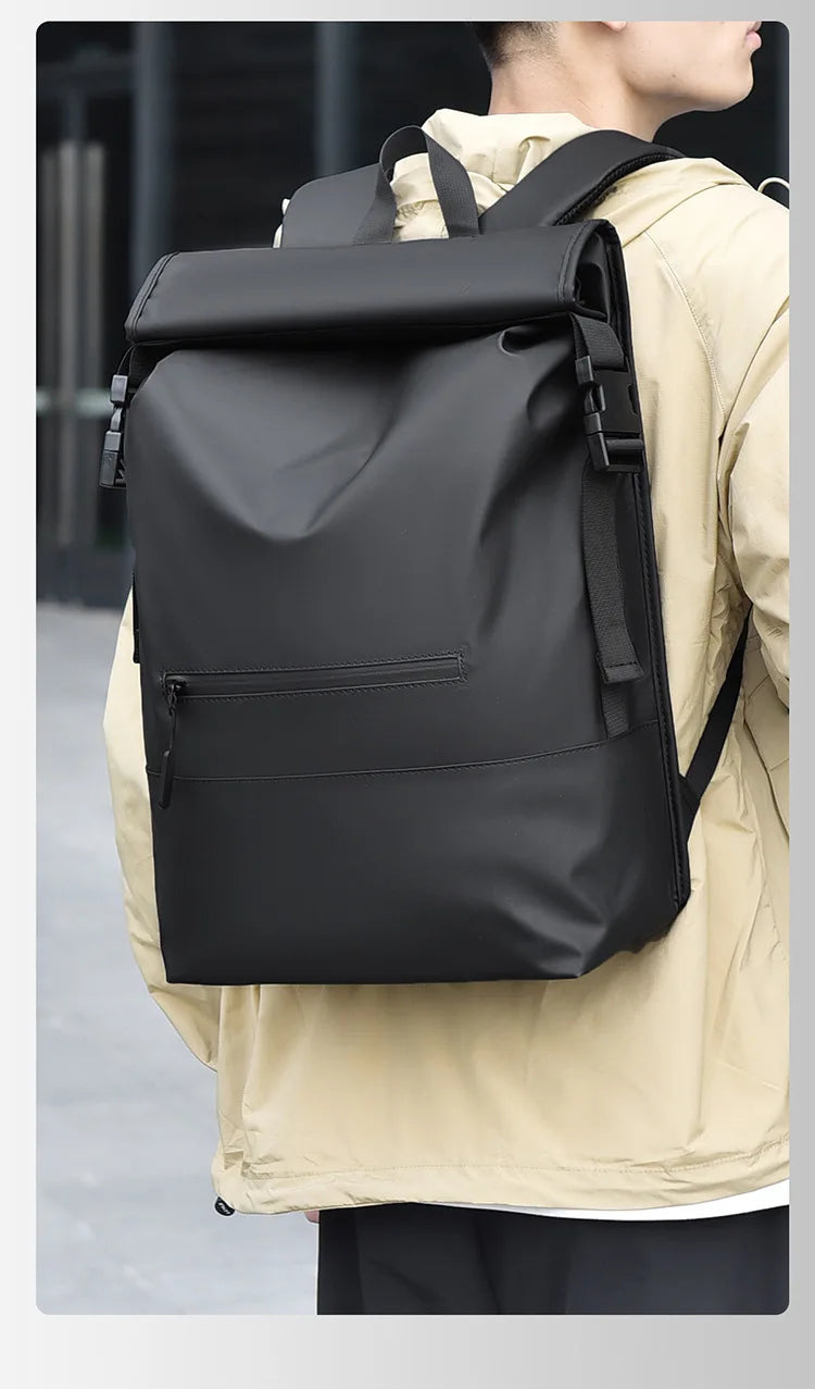 Sac à Dos Voyage Pliable Homme – Grande Capacité, Compartiment PC, Style Urbain - kadopascher