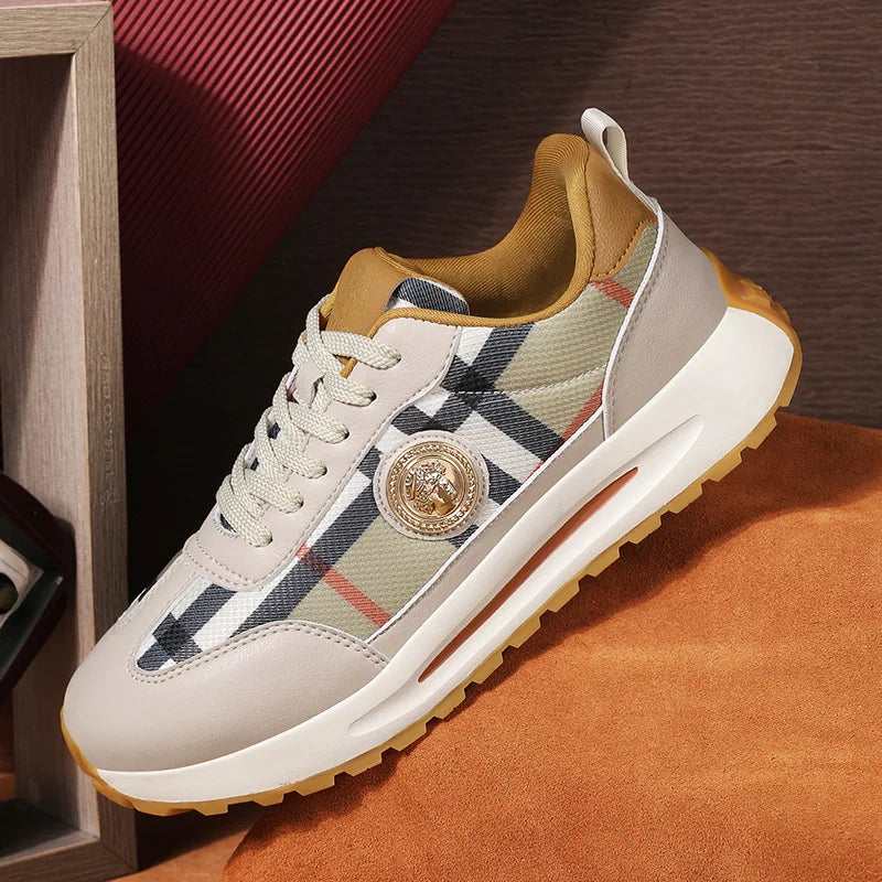 Chaussures Homme Sport Casual Respirantes - Semelle Caoutchouc Antidérapante