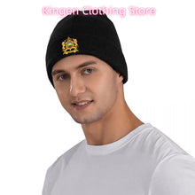 Bonnet hiver Morocco Of Arms Hats Autumn Winter Skullies Beanies New Cap Men Women Skullcap