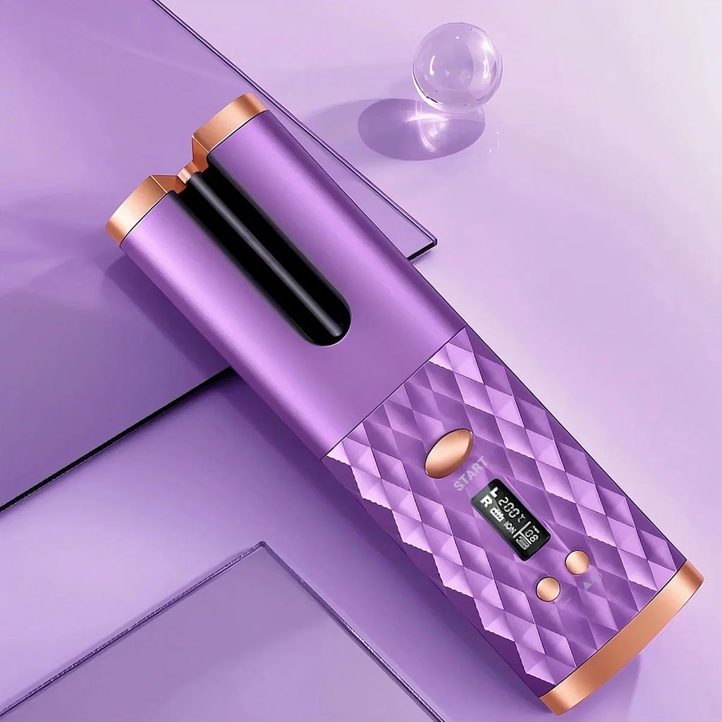 Automatic Curling Iron - Effortless Professional Curler