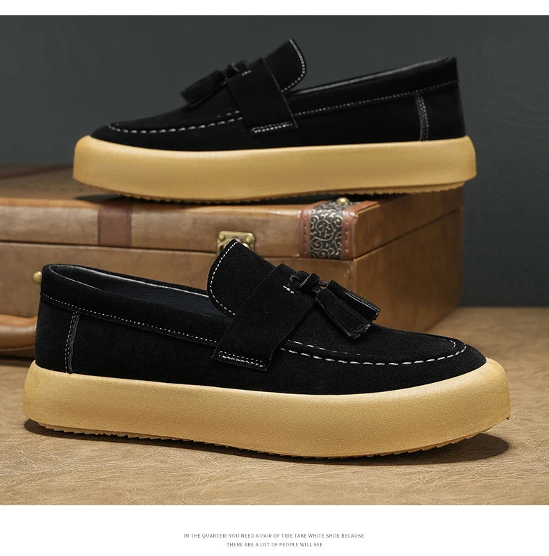 Mocassins Homme – Style Britannique Casual | Chaussures Été Printemps