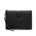 Pochette Homme Cuir PU – Clutch Business & Téléphone | Fermeture Zippée - kadopascher