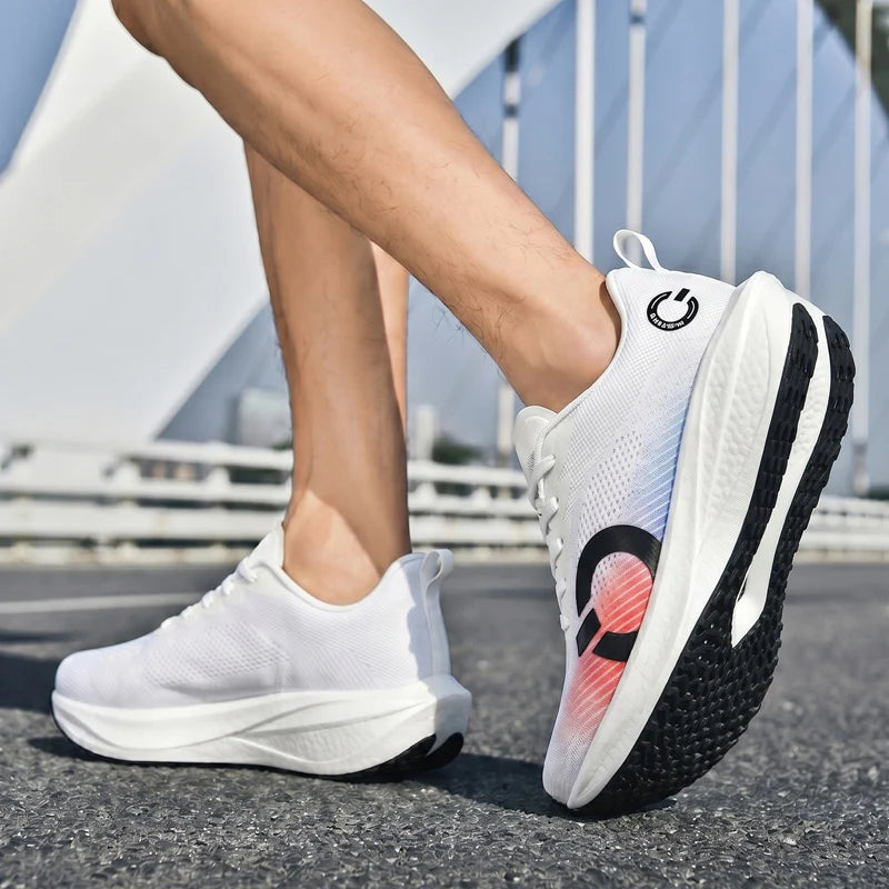 Chaussures Running Homme Plaque Carbone – Légères, Amorties & Antidérapantes