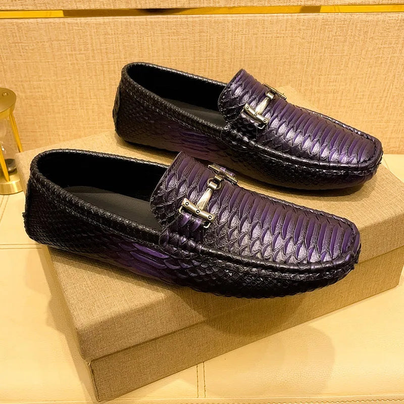 Mocassins été hommes en plein air anti-dérapant confort doux de haute qualité hommes respirant plat chaussures de conduite nouveau 2025 classique mocassins décontractés
MAEDEF Summer Mens Outdoor Anti-slip Comfort Soft - kadopascher