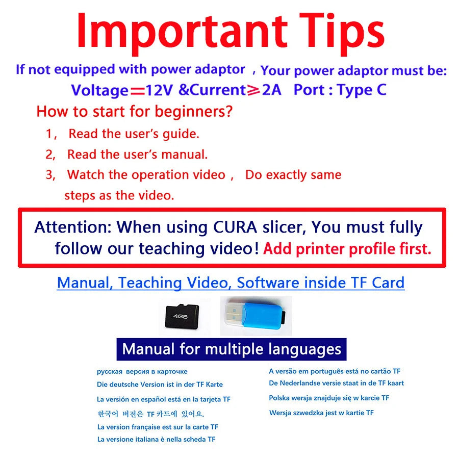 EasyThreed 3D Printer for Beginners - PLA TPU 1.75mm - Shockingly Low Price