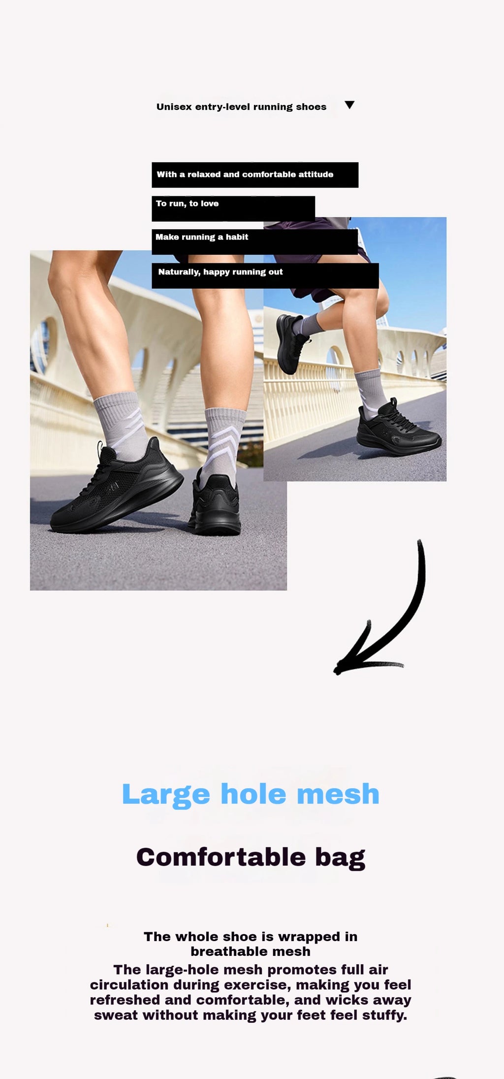 Chaussures Running 361 Degrees Homme - Légères et Respirantes - kadopascher