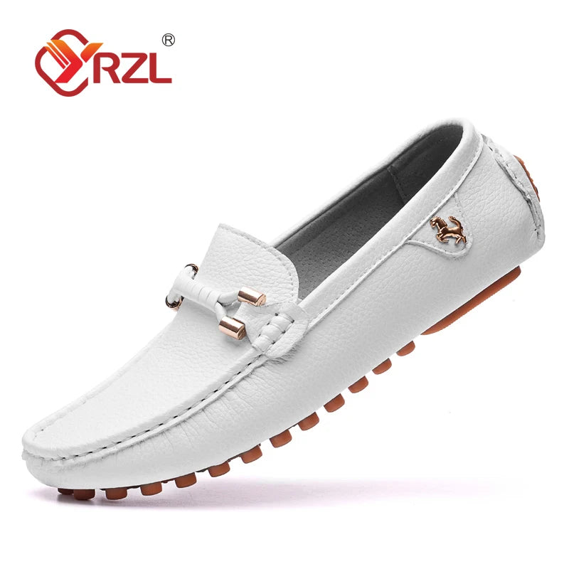 chaussures été luxe chic Mocassin - kadopascher