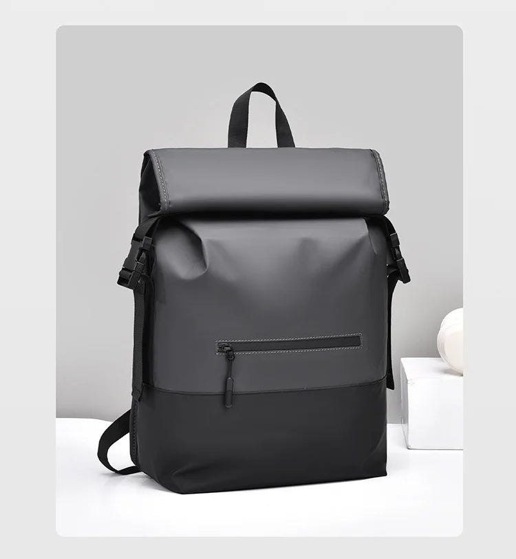 Sac à Dos Voyage Pliable Homme – Grande Capacité, Compartiment PC, Style Urbain - kadopascher