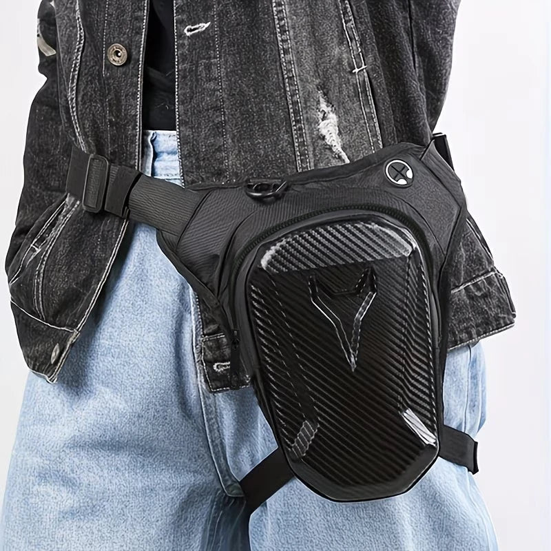 Sacoche Cuisse Moto Waterproof – Sac Banane Motocross Homme Femme