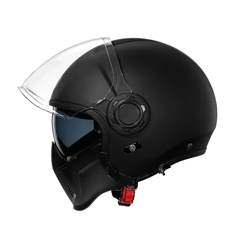 Casque Moto Modulable CYRIL OP12A – Homologué DOT/ECE Double Visière