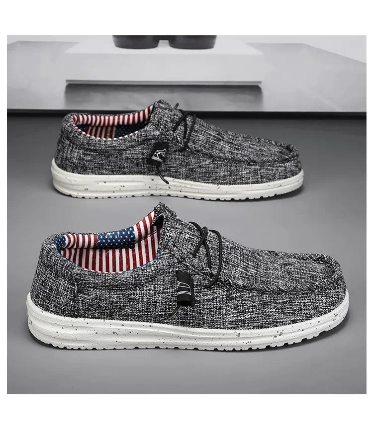 Chaussures bateaux été en toile collection 2025
Men 2024 New Leisure Sneakers Spring Summer - kadopascher