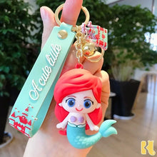 Disney Princess Ariel Anime Little Mermaid Action Figure Toys Ariel Pvc Collection Room Car Cake Decoration Gift for Kids Girls - kadopascher