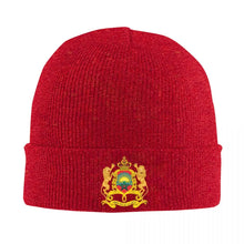 Bonnet hiver Morocco Of Arms Hats Autumn Winter Skullies Beanies New Cap Men Women Skullcap