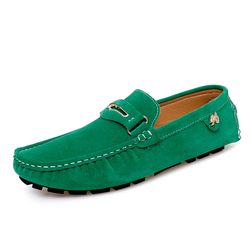 Chaussures Bateau Homme Style Britannique - Mocassins Slip-On Casual