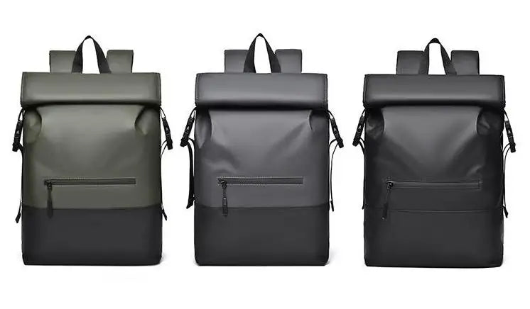 Sac à Dos Voyage Pliable Homme – Grande Capacité, Compartiment PC, Style Urbain - kadopascher