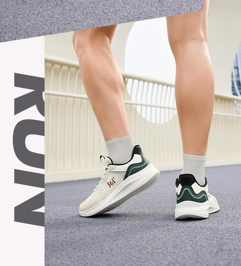 Chaussures Running 361 Degrees Homme - Légères et Respirantes - kadopascher