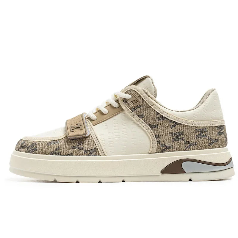 Sneakers Homme Bleu Streetwear 2025 - Chaussures Hip Hop Skate Hiver Designer