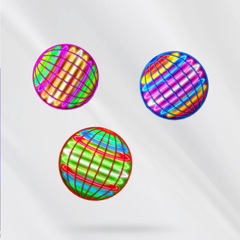 Magic Flying Ball Mini Toy Automatic Obstacle Avoidance UFO Boomerang Spinner Ball Toys for Adults Kids Gifts Christmas present - kadopascher