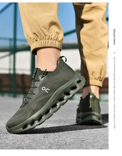 Chaussures homme sport / Men Mesh Lightweight Flat Outdoor Gym Jogging Shoes Comfortable Original Tennis Shoes New Running Shoes Cushioning Sneakers Man