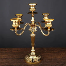 Chandelier / European Style Candle Holders Wedding Retro Household Western Food Romantic Candlelight Dinner