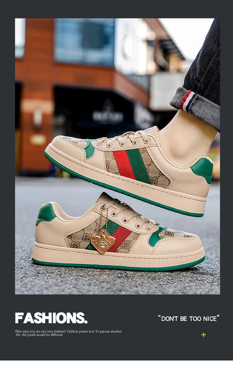 Zapatos casuales de ante genuino para hombre: zapatillas premium cómodas para todas las estaciones