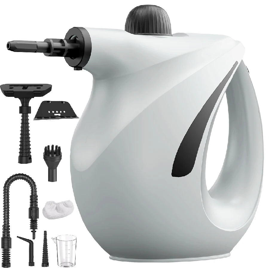 Nettoyeur Vapeur Haute Pression 1200W - Portable Multifonction Cuisine Auto Climatisation - kadopascher