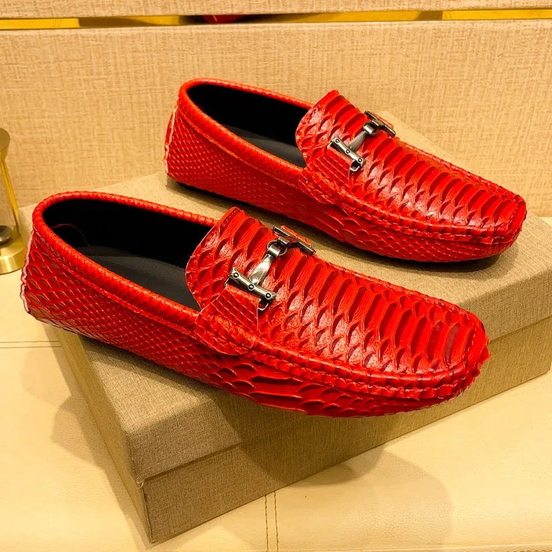 Mocassins été hommes en plein air anti-dérapant confort doux de haute qualité hommes respirant plat chaussures de conduite nouveau 2025 classique mocassins décontractés
MAEDEF Summer Mens Outdoor Anti-slip Comfort Soft - kadopascher