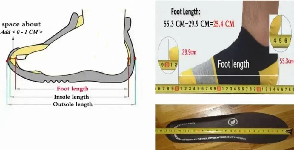 Chaussures Plateforme Homme Automne 2025 – Sport Casual Confortables | Cuir PU EU 38-48 - kadopascher