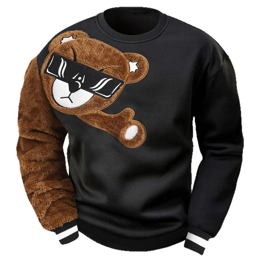 Men's Winter Comfort Teddy Sweater