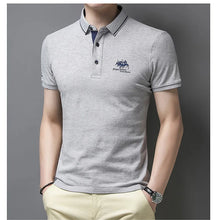 Polo brodé luxe été 2024 / New Summer Korean  Embroidered Polo Shirt Men's Luxury - kadopascher