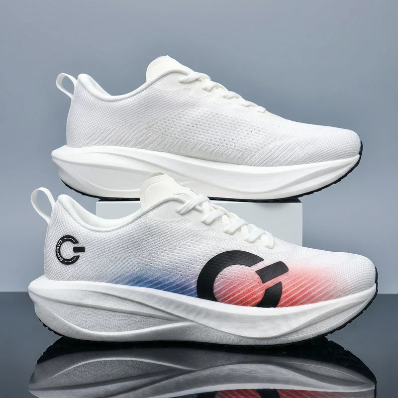 Chaussures Running Homme Respirantes – Mesh, Amorti EVA, Antidérapantes