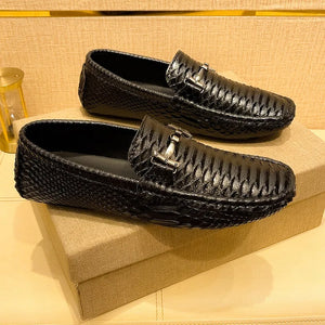 Mocassins été hommes en plein air anti-dérapant confort doux de haute qualité hommes respirant plat chaussures de conduite nouveau 2025 classique mocassins décontractés
MAEDEF Summer Mens Outdoor Anti-slip Comfort Soft - kadopascher