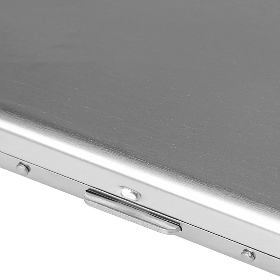 1pc Card Holder Men RFID Blocking Aluminum Metal Slim Wallet Money Bag Anti-scan Credit Card Holder Thin Case Small Male Wallet - kadopascher