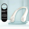 Ventilateur de Cou Sans Lames USB Rechargeable – 3 Vitesses, Portable & Silencieux
