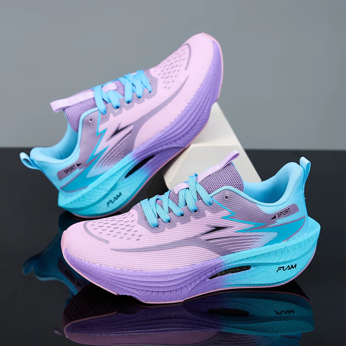 Baskets Running Mixte – Légères, Respirantes, Antidérapantes Marathon & Casual