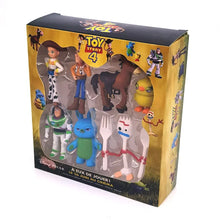 Disney 7PCS Toy Story 4 Action Figures Toys Woody Jessie Buzz Lightyear Forky Pig Bear Figura Model Doll Figurine Kids Boy Gifts - kadopascher
