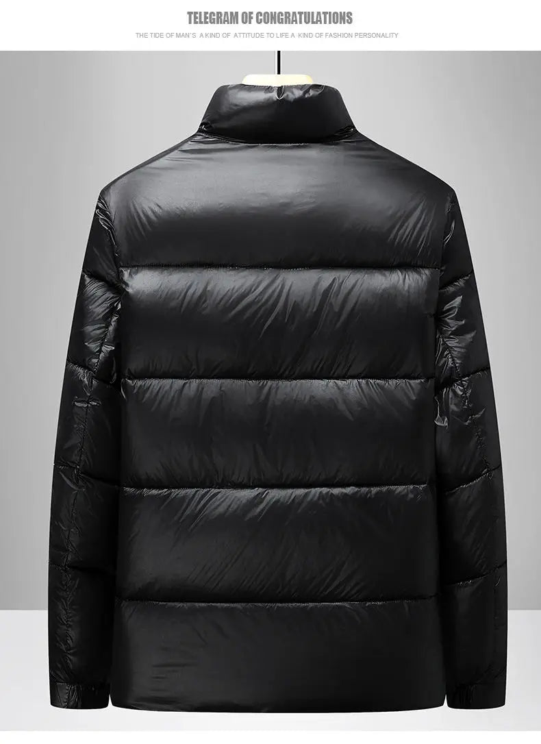 Men's Thick Down Jacket Winter 2026