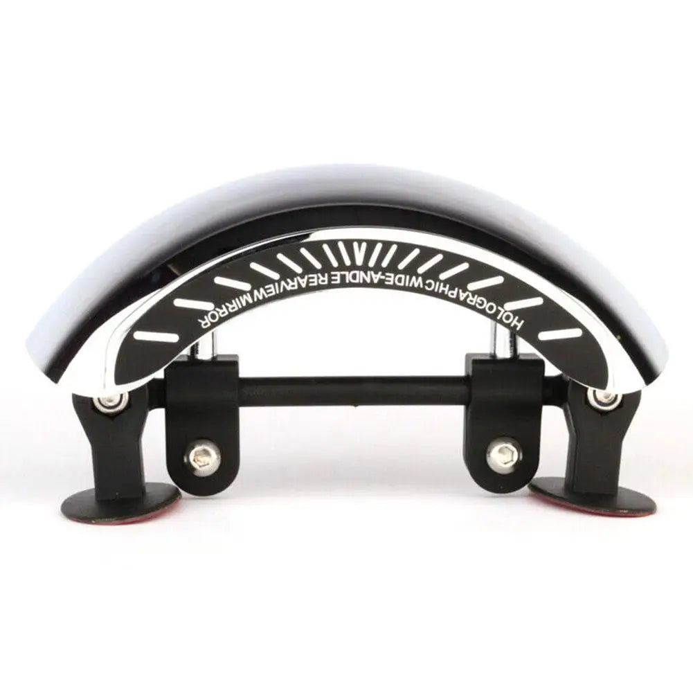 Rétroviseur Moto Angle Mort 180° – Miroir Convexe HD Universel Pare-brise