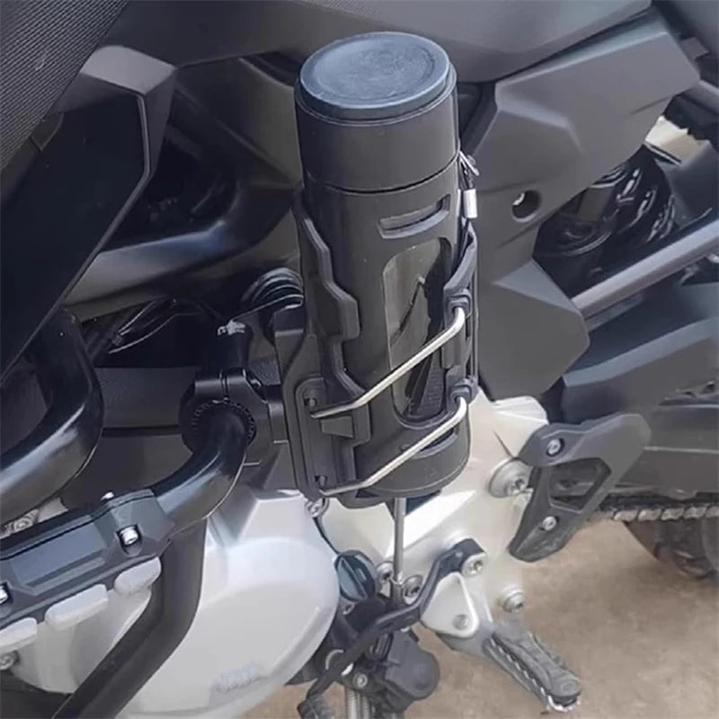Porte-gobelet Moto & Vélo 360° – Support Universel Guidon Bouteille d'Eau