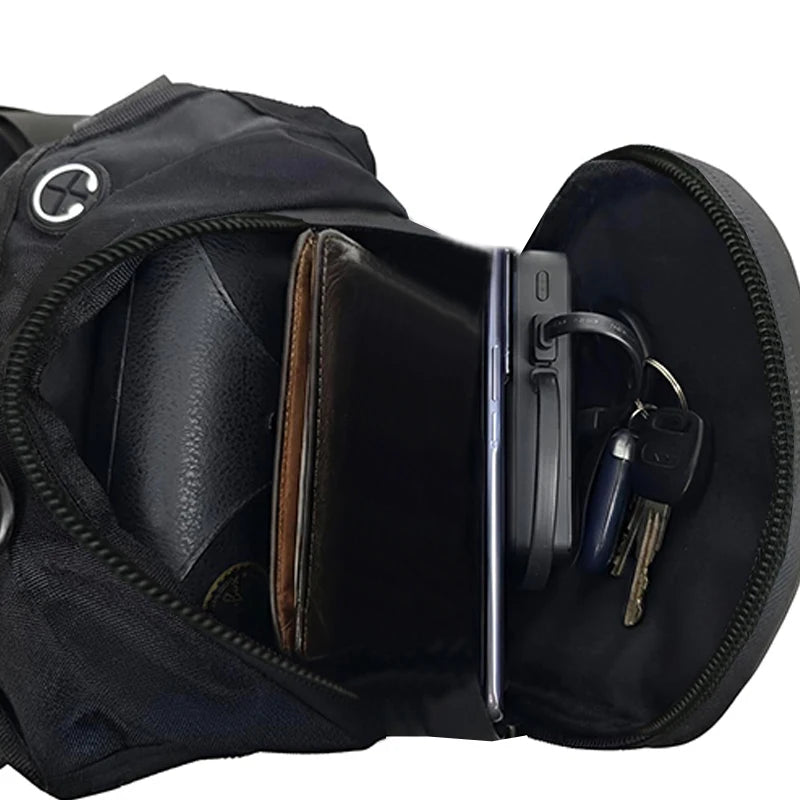 Sacoche Cuisse Moto Waterproof – Sac Banane Motocross Homme Femme