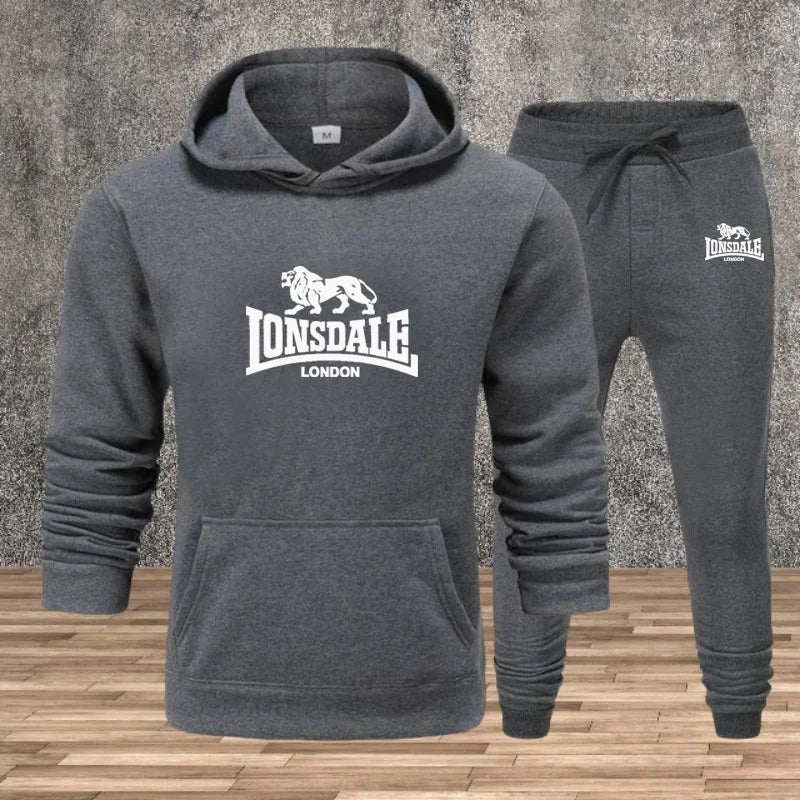 Ensemble Jogging Homme Sweat à Capuche + Pantalon - Automne Hiver 2025